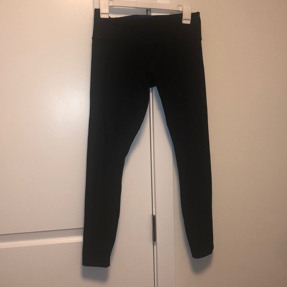Lululemon leggings - reversible